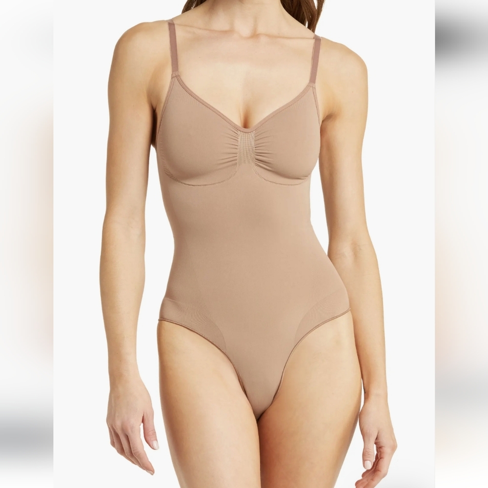 Skims Seamless Sculpt Brief Bodysuit